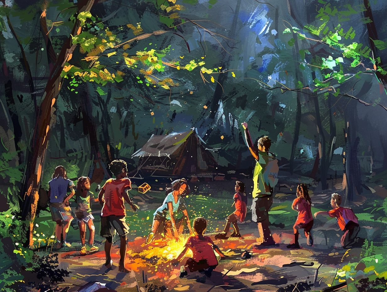 What are the Best Camping Games for Families?
