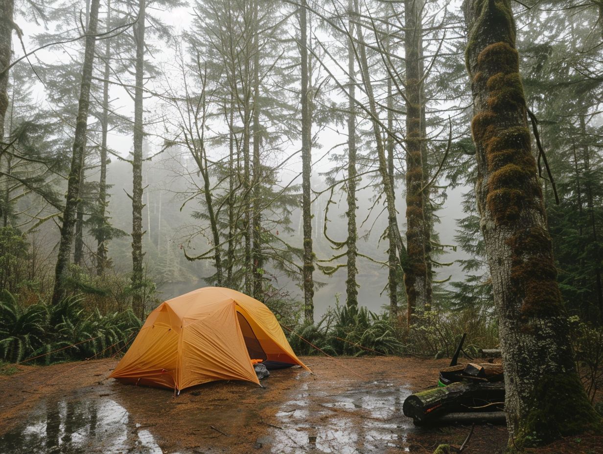1. Use a Tarp for Extra Shelter