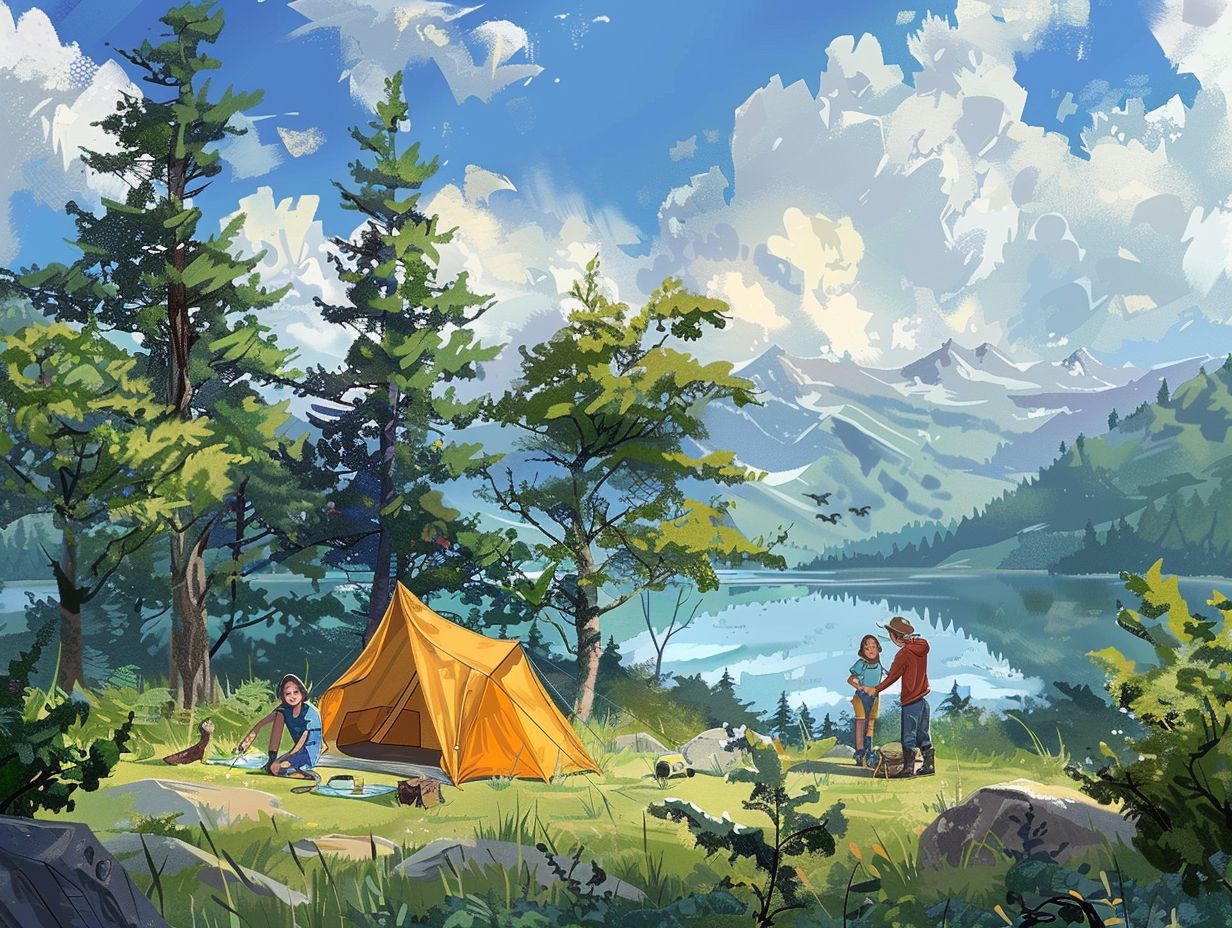How to Stay Safe on a Family Camping Trip?