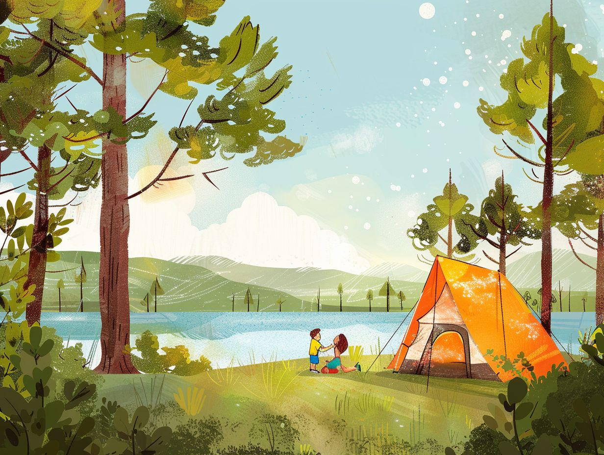 3. Learn Camping Skills